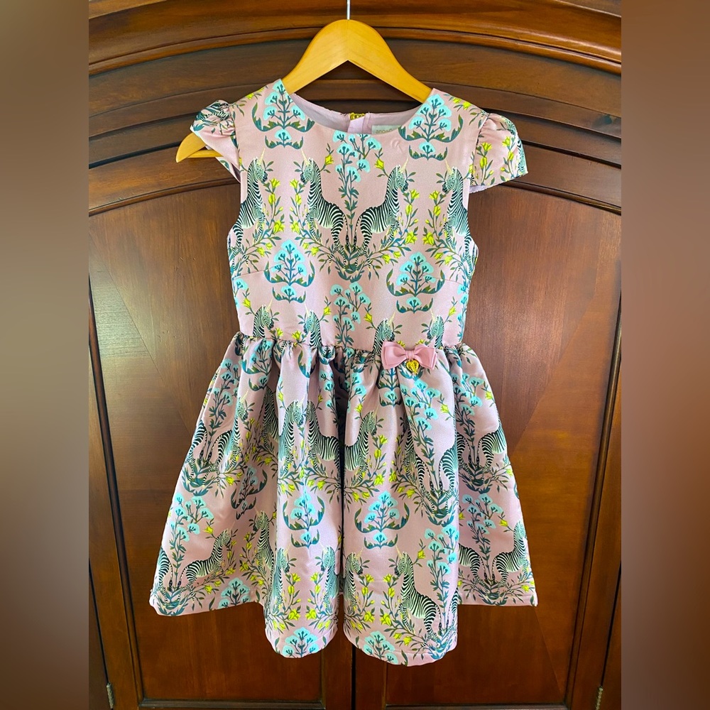 Angel’s Face Marty Dress Zebra Print